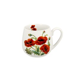 Obrázek pro produkt Hrnček Poppies 0,45l porcelán