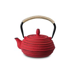 Obrázek pro produkt Čajník Sichuan 0,7l červený liatina