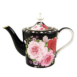 Obrázek pro produkt Čajník Black Rose 1l porcelán