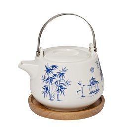 Obrázek pro produkt Čajník Pagoda 0,75l porcelán