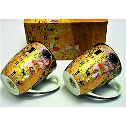Obrázek pro produkt Set pro dva Klimt 2x0,4l