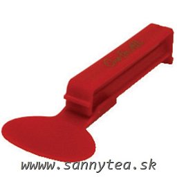 Obrázek pro produkt Spona lyžička červená plast