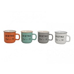 Obrázek pro produkt Hrnek Bistro Cafe 9cm keramika