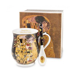Obrázek pro produkt Hrnek Klimt černý 0,35l