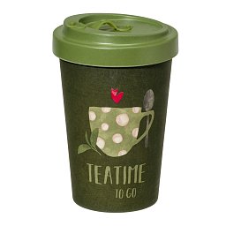Obrázek pro produkt Ekologický termohrnek Teatime 0,4l