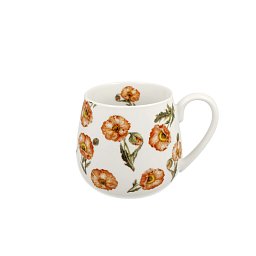 Obrázek pro produkt Hrnček Poppies 0,43l porcelán