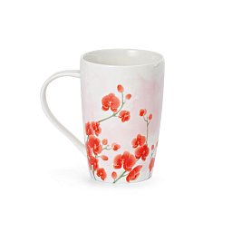 Obrázek pro produkt Hrnek Orchid 0,42l porcelán