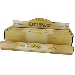 Obrázek pro produkt Vonné tyčinky Cedarwood 20ks