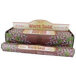 Obrázek pro produkt Vonné tyčinky White Sage 20ks
