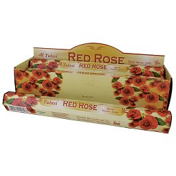 Obrázek pro produkt Vonné tyčinky Red Rose 20ks