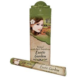 Obrázek pro produkt Vonné tyčinky Exotic Garden 15ks