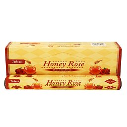 Vonné tyčinky Honey Rose 20ks Obrázek pro produkt Vonné tyčinky Honey Rose 20ks