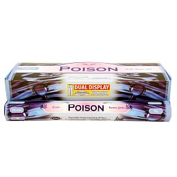 Obrázek pro produkt Vonné tyčinky Tulasi Poison 20ks