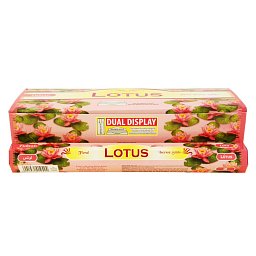 Obrázek pro produkt Vonné tyčinky Tulasi Lotus 20ks