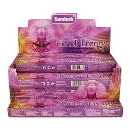 Obrázek pro produkt Vonné tyčinky Premium Good Energy 15g