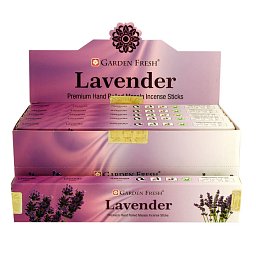 Obrázek pro produkt Vonné tyčinky Lavender Garden Fresh 15g