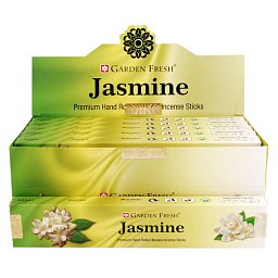 Obrázek pro produkt Vonné tyčinky Jasmine Garden Fresh 15g