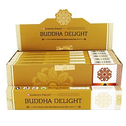 Obrázek pro produkt Vonné tyčinky Buddha Delight 15g