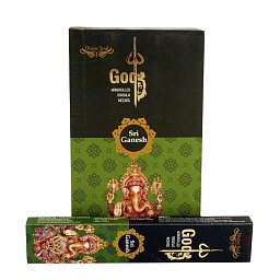Obrázek pro produkt Vonné tyčinky Sri Ganesh 15ks