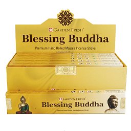 Obrázek pro produkt Vonné tyčinky Blessing Buddha Garden Fresh 15g