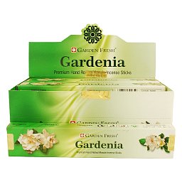 Obrázek pro produkt Vonné tyčinky Gardenia Garden Fresh 15g