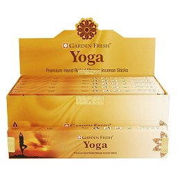Obrázek pro produkt Vonné tyčinky Yoga Garden Fresh 15g