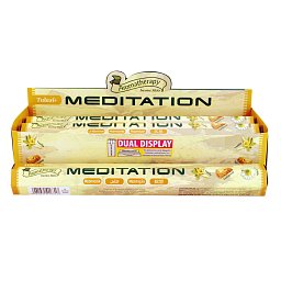 Obrázek pro produkt Vonné tyčinky Meditation 20ks