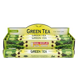 Obrázek pro produkt Vonné tyčinky Green Tea 20ks