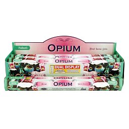 Obrázek pro produkt Vonné tyčinky Opium 20ks