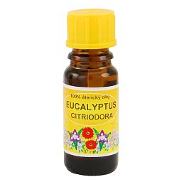 Obrázek pro produkt Éterický olej Eukalyptus Citriodora 10ml