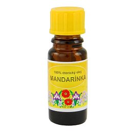 Obrázek pro produkt Éterický olej Mandarinka 10ml