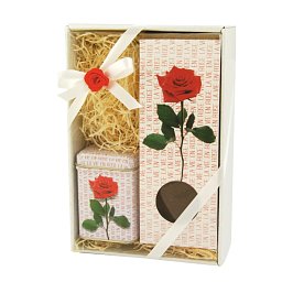 Obrázek pro produkt Darčekový balíček Červená ruža