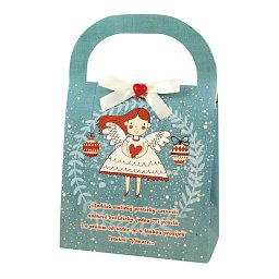 Obrázek pro produkt Darčeková taška Šťastný anjel