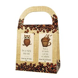 Obrázek pro produkt Darčeková taška Coffe Dobrý nápad...