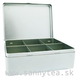 Obrázek pro produkt Dárkový set Dóza Tea na 6 čajů