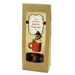 Obrázek pro produkt Medvídci horký nápoj Skořice-pomeranč 50g