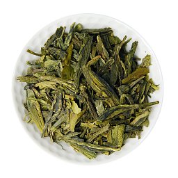 Obrázek pro produkt Zelený čaj Lung Ching Dračia studňa