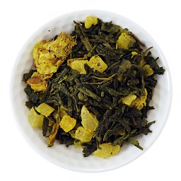 Obrázek pro produkt Zelený čaj Sladká kurkuma