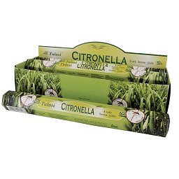 Obrázek pro produkt Vonné tyčinky Citronella 20ks