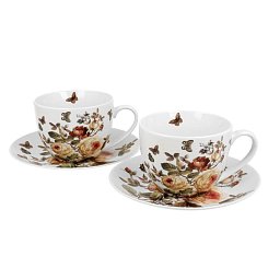 Obrázek pro produkt Set pre dvoch Zahra 0,28l porcelán