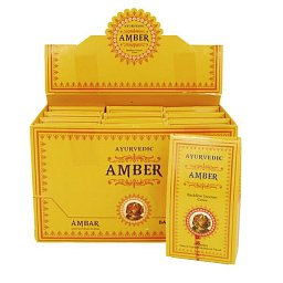 Obrázek pro produkt Vonné františky Amber