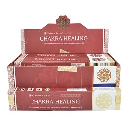 Obrázek pro produkt Vonné tyčinky Chakra Healing 15g