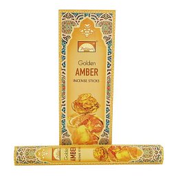 Obrázek pro produkt Vonné tyčinky Golden Amber 20ks