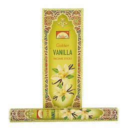 Obrázek pro produkt Vonné tyčinky Golden Vanilla 20ks