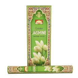 Obrázek pro produkt Vonné tyčinky Golden Jasmine 20ks