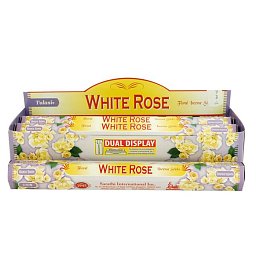 Obrázek pro produkt Vonné tyčinky White Rose 20ks