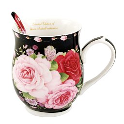 Obrázek pro produkt Hrnček Black Rose 0,35l porcelán