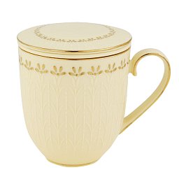 Obrázek pro produkt Hrnček byl. Ronce 0,41l porcelán