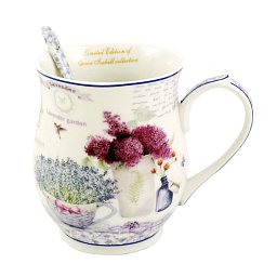 Obrázek pro produkt Hrnek Lavender Garden 0,35l porcelán