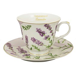 Obrázek pro produkt Šálka s podšálkou Dulenka 0,2l porcelán